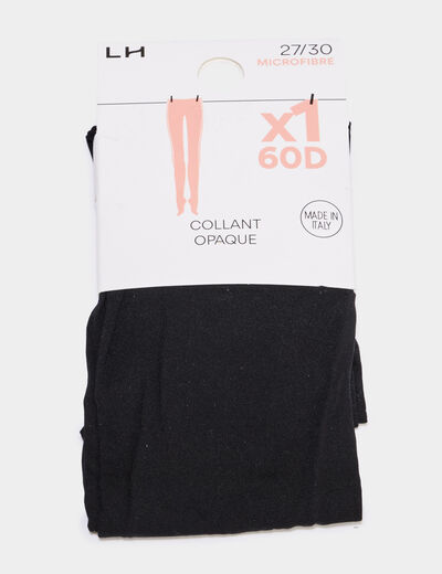 Collants noir fille