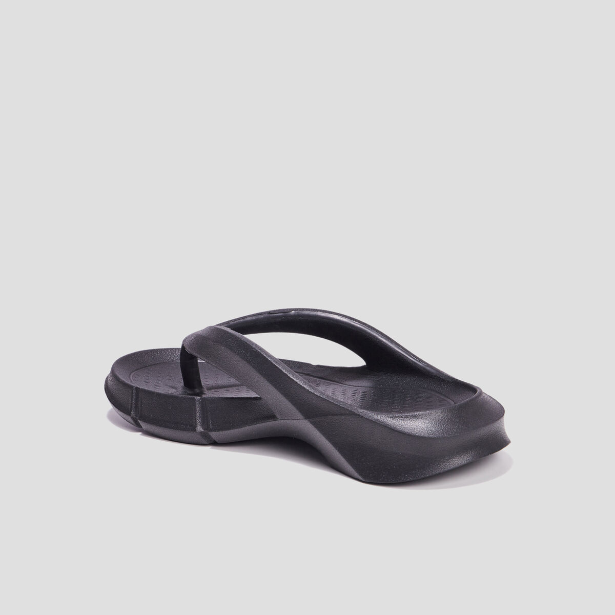 Tongs noir homme