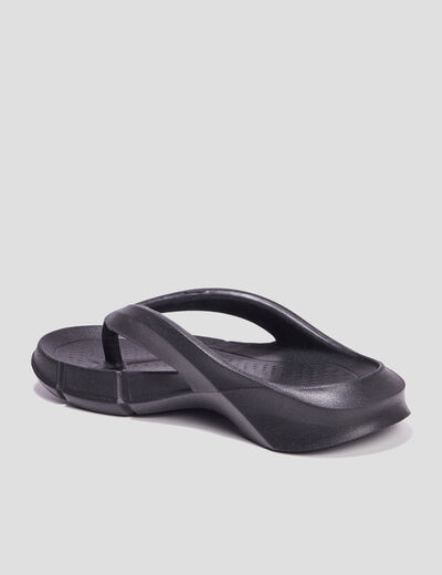 Tongs noir homme