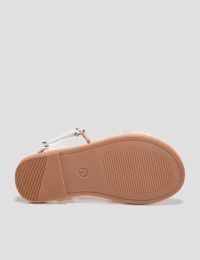 Sandales Liberto blanc fille