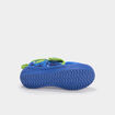 Chaussons &agrave; scratchs bleu gar&ccedil;on