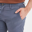 Short chino slim Creeks bleu gris homme