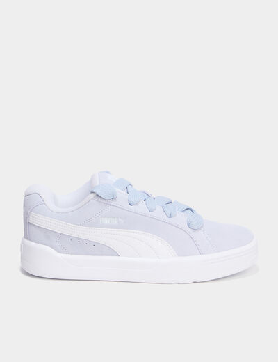 Tennis basses à lacets Puma violet femme