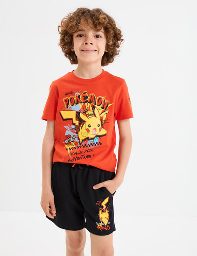 Ensemble 2 pièces coton Pokémon Pikachu multicolore garçon