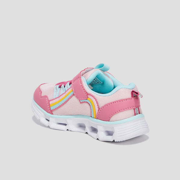 baskets running semelle lumineuse creeks rose fille Baskets running semelle lumineuse Creeks rose fille