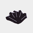 Lot 5 paires chaussettes noir femme