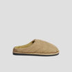 Chaussons mules matelassés vert kaki femme