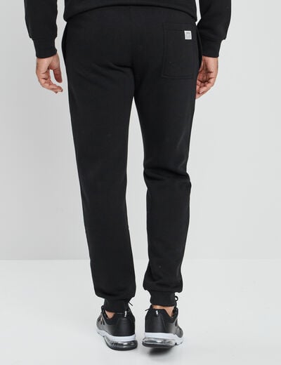 Pantalon jogging droit Creeks noir homme
