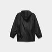 Veste imperm&eacute;able coupe-vent noir mixte