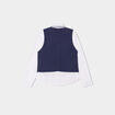 Ensemble 3 pi&egrave;ces chemise veste noeud bleu marine gar&ccedil;on