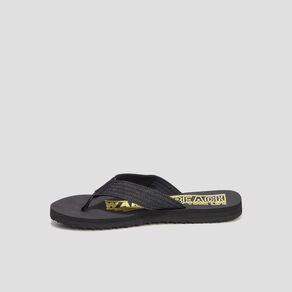 tongs brides en jean jaune homme Tongs brides en jean jaune homme