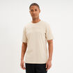 T-shirt manches courtes coton Kappa gris clair homme