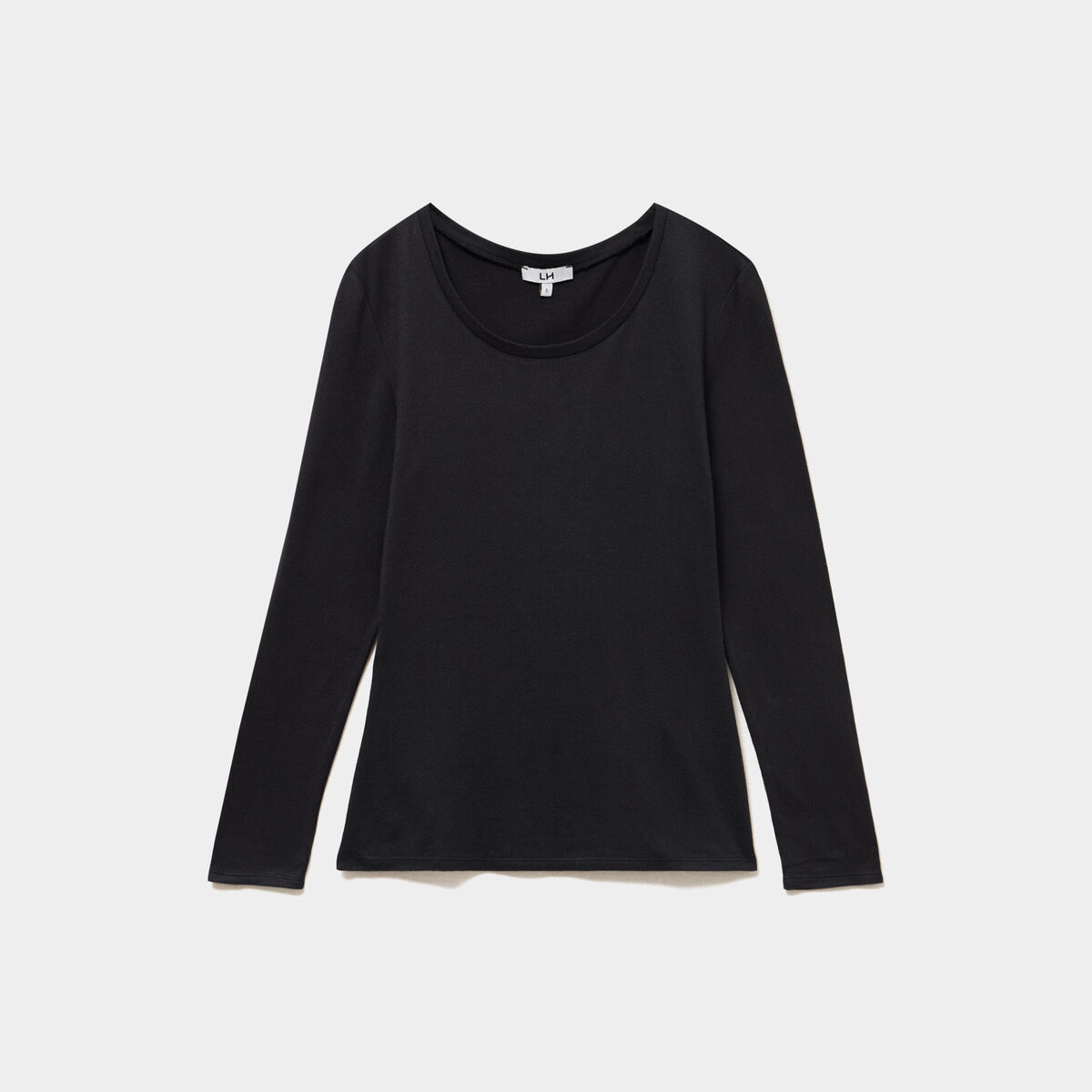T-shirt thermique manches longues noir femme