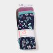 Lot 3 collants multicolore fille
