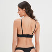 Soutien-gorge triangle dentelle noir femme