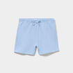 Short molletonn&eacute; coton bleu pastel b&eacute;b&eacute; gar&ccedil;on
