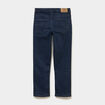Jean regular chaud 5 poches bleu fonc&eacute; gar&ccedil;on