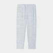 Pantalon jogging 7/8ème gris clair femme