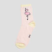 Lot 5 paires chaussettes multicolore femme