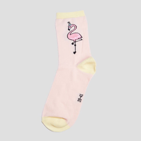 lot 5 paires chaussettes multicolore femme Lot 5 paires chaussettes multicolore femme