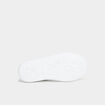 Ballerines toile &agrave; noeuds bout renforc&eacute; blanc fille