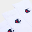 Lot 3 paires chaussettes Champion blanc homme