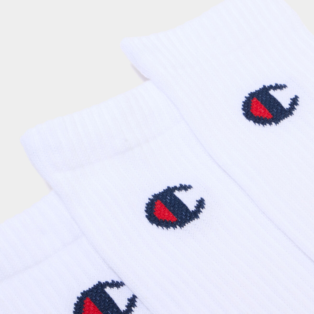 Lot 3 paires chaussettes Champion blanc homme