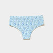 Lot 2 shortys microfibre sans couture ecru femme