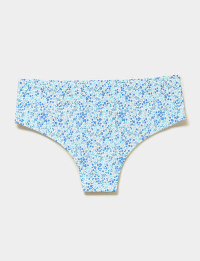 Lot 2 shortys microfibre sans couture ecru femme