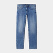 Jean stretch coupe regular denim double stone homme