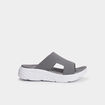 Mules compensées Confortissimo Flyknit gris femme