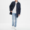 Jeans denim straight 5 poches denim triple stone homme