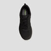 Baskets running mémoire forme Skechers noir homme