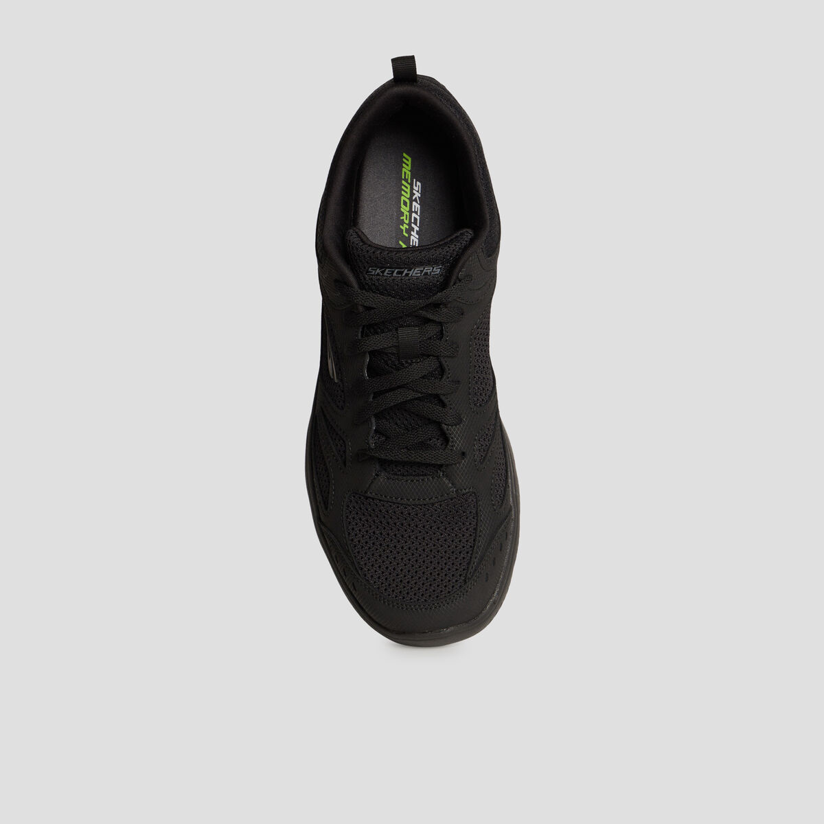 Baskets running mémoire forme Skechers noir homme