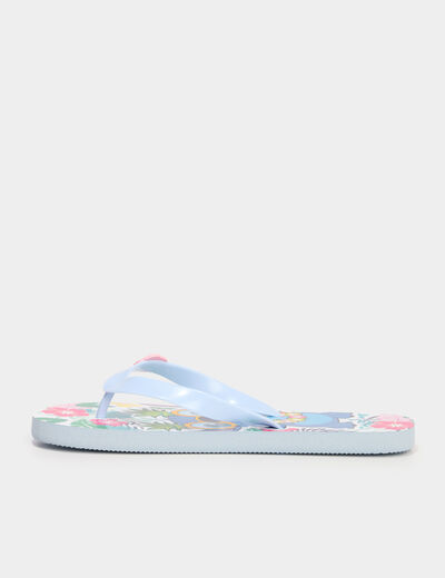 Tongs de plage Stitch multicolore femme