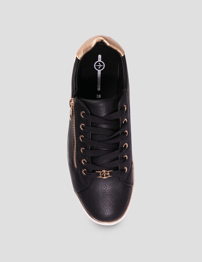Baskets tennis Mosquitos noir femme