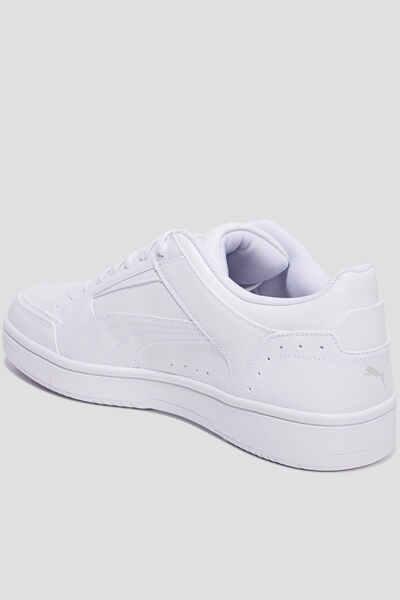 Baskets &agrave; lacets Puma Joy Low blanc homme