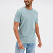 T-shirt manches courtes gris homme