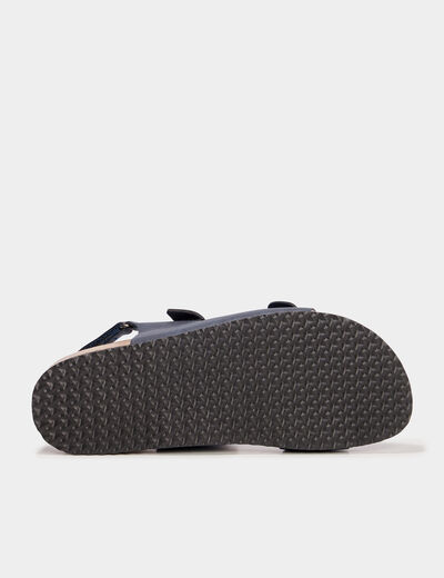 Sandales LH bleu marine garçon