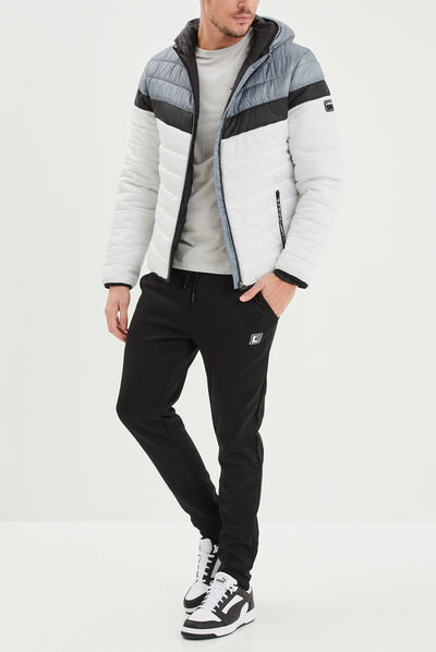 Pantalon de jogging slim Liberto noir homme