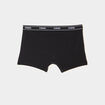 Lot 3 boxers coton majoritaire noir homme