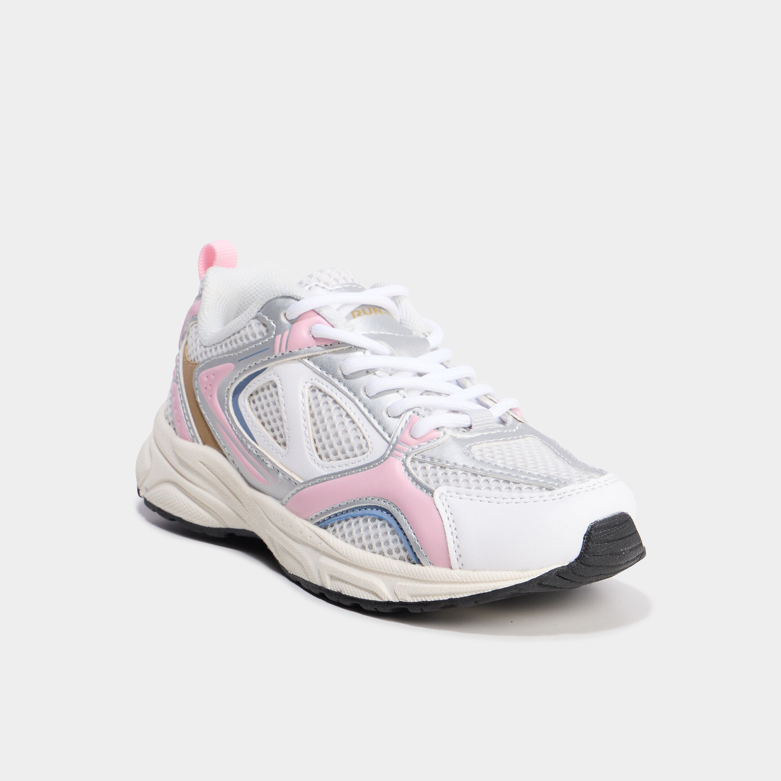 Baskets running mémoire de forme confort multicolore fille