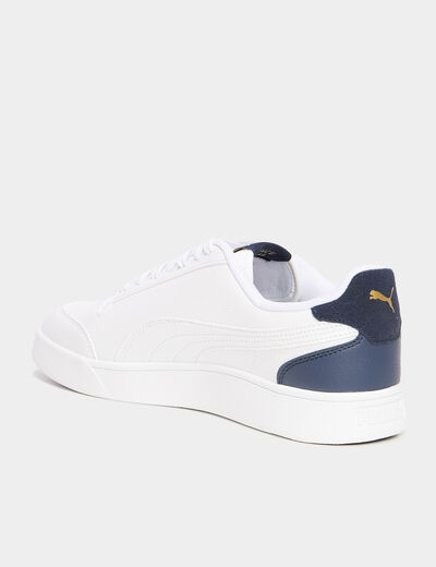 Tennis Puma Shuffle blanc homme