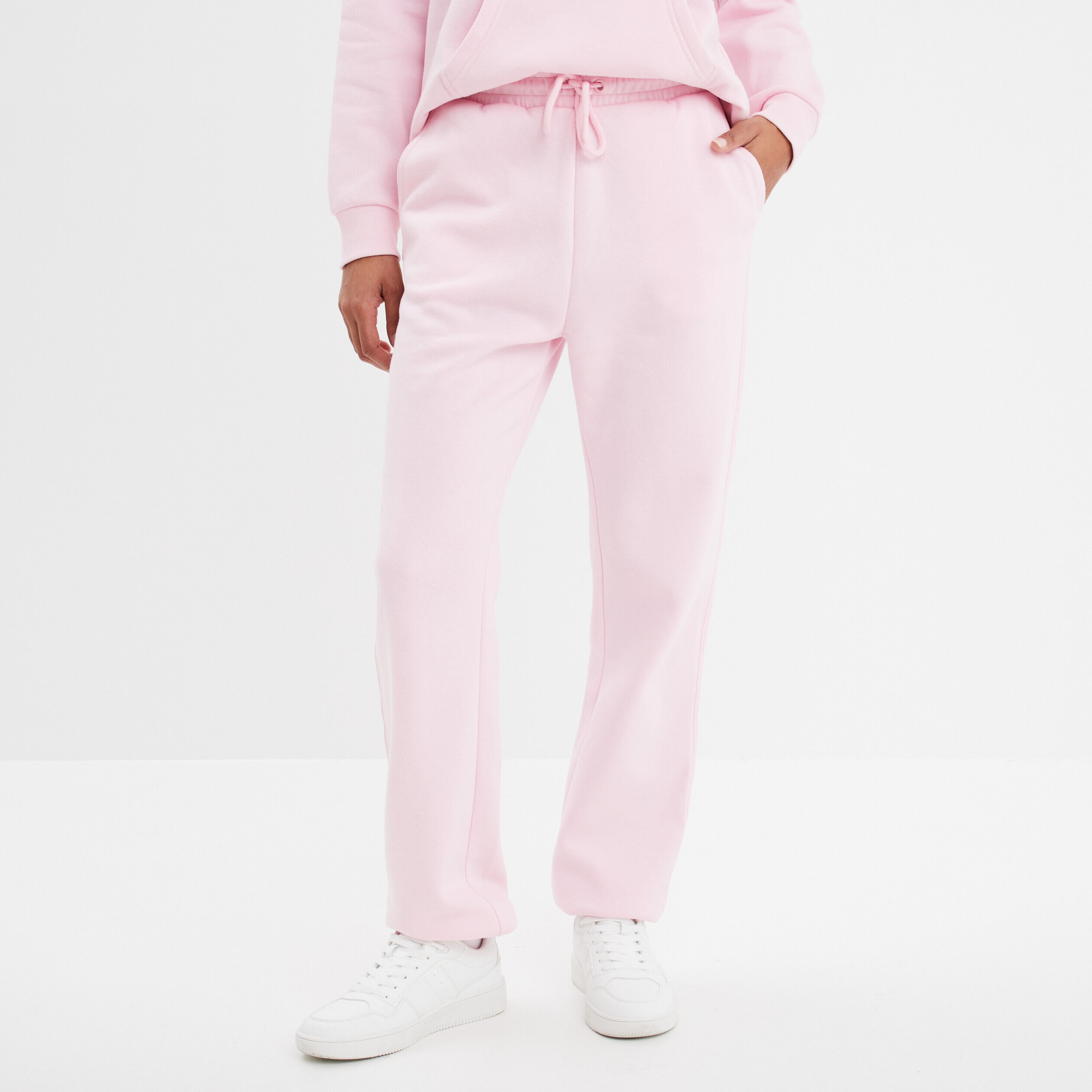 Jogging femme pas cher Rose La Halle