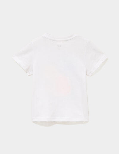 Ensemble 2 pi&egrave;ces short et t-shirt coton vert menthe b&eacute;b&eacute; gar&ccedil;on