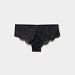 Shorty en dentelle noir femme