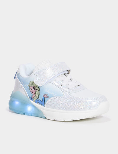 Running lumineuses Reine des neiges bleu ciel fille