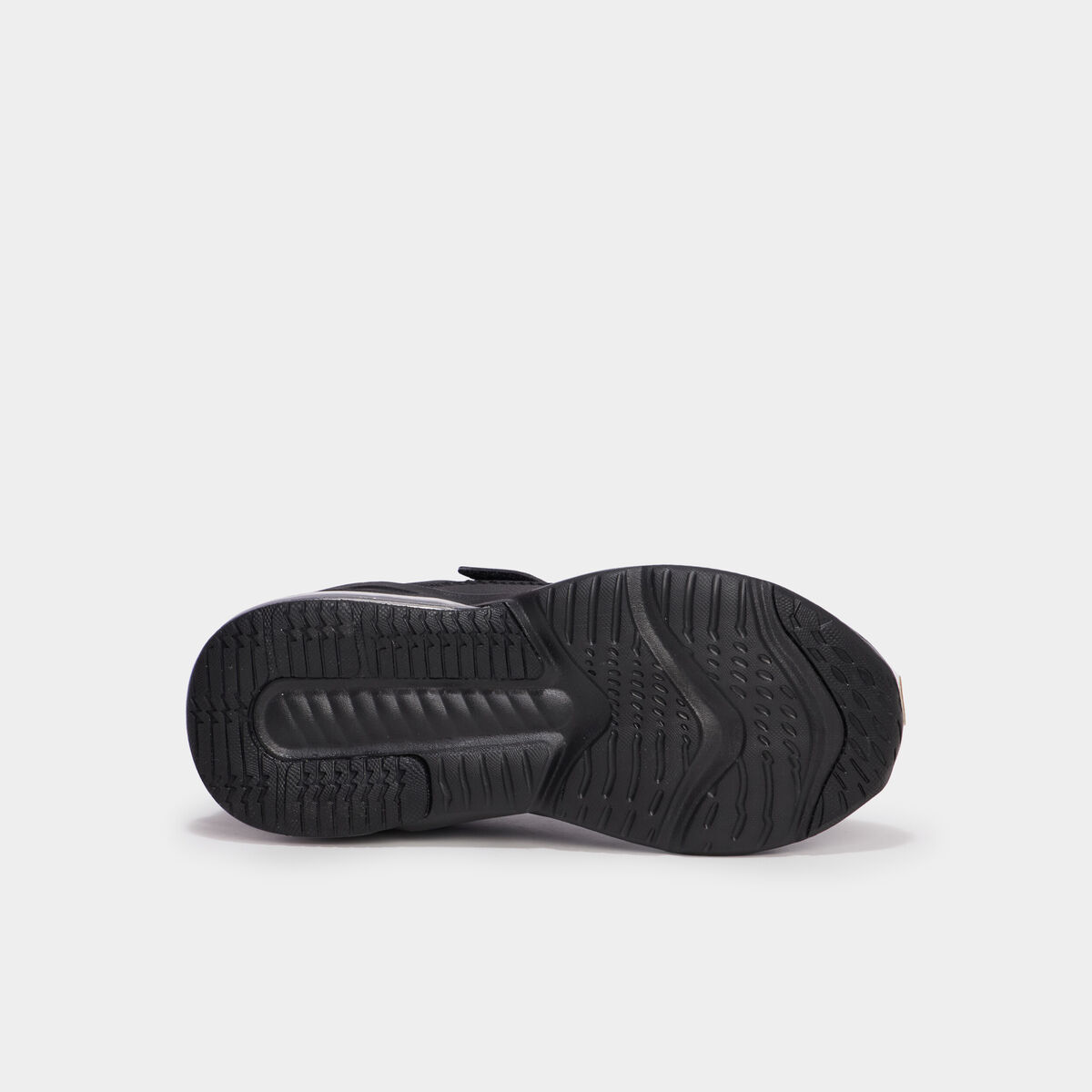 Baskets running &agrave; scratchs Kappa noir gar&ccedil;on
