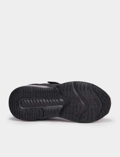 Baskets running &agrave; scratchs Kappa noir gar&ccedil;on