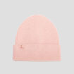 Bonnet tricoté Creeks vieux rose fille